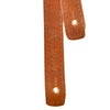 Souldier Sundown Saddle Strip 5/8" Guitar Strap White/Orange/Navy Accessories / Straps