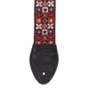 Souldier Woodstock Red on Black Accessories / Straps