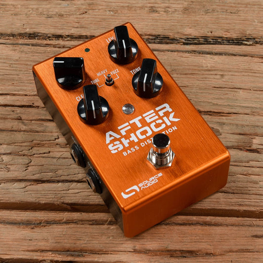 Source Audio Aftershock Bass Distortion Effects and Pedals / Bass Pedals