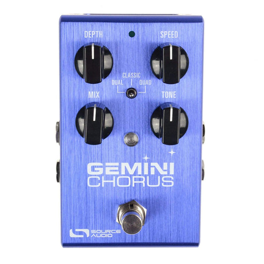 Source Audio One Series Gemini Chorus Effects and Pedals / Chorus and Vibrato