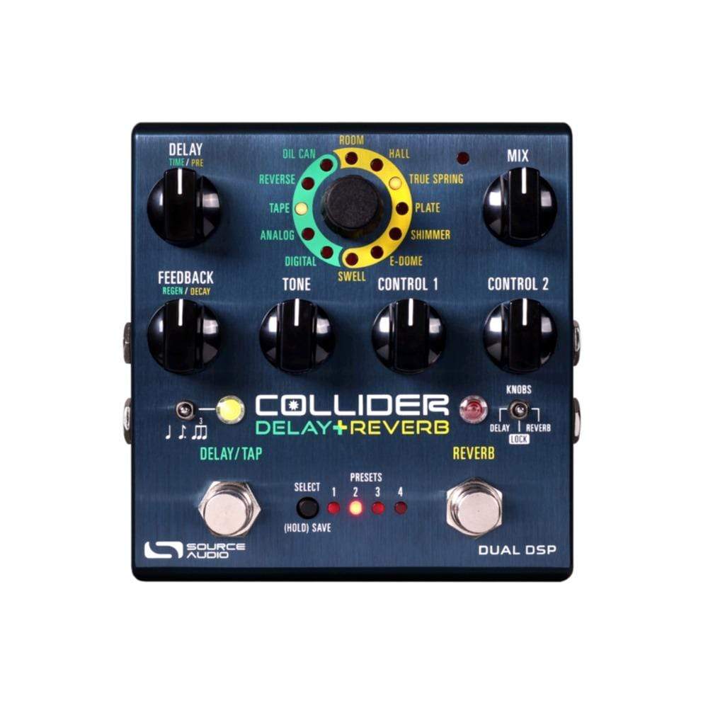 Source Audio Rear Source Audio Collider Stereo Delay and Reverb – Chicago Music Exchange