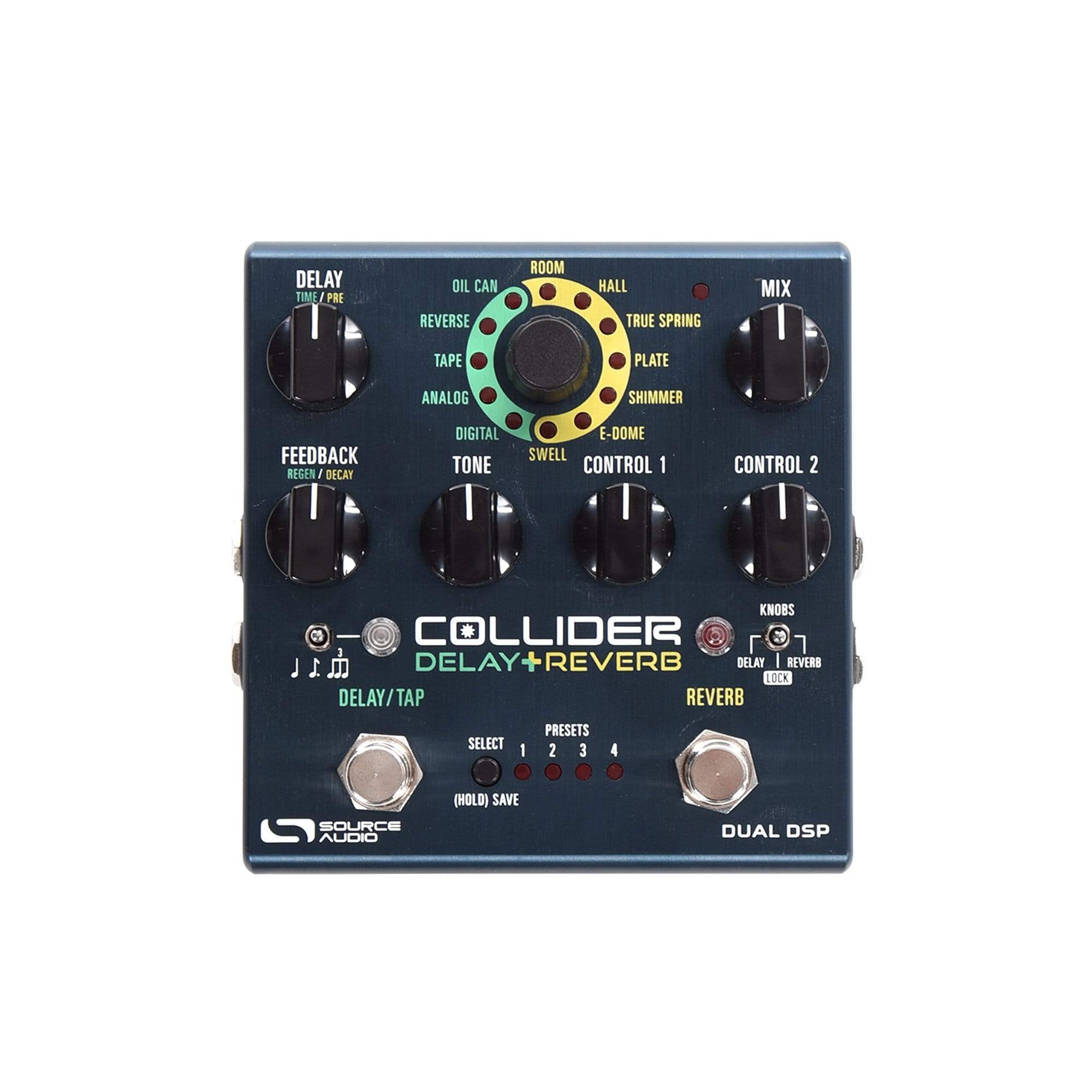 Source Audio Rear Source Audio Collider Stereo Delay and Reverb – Chicago Music Exchange