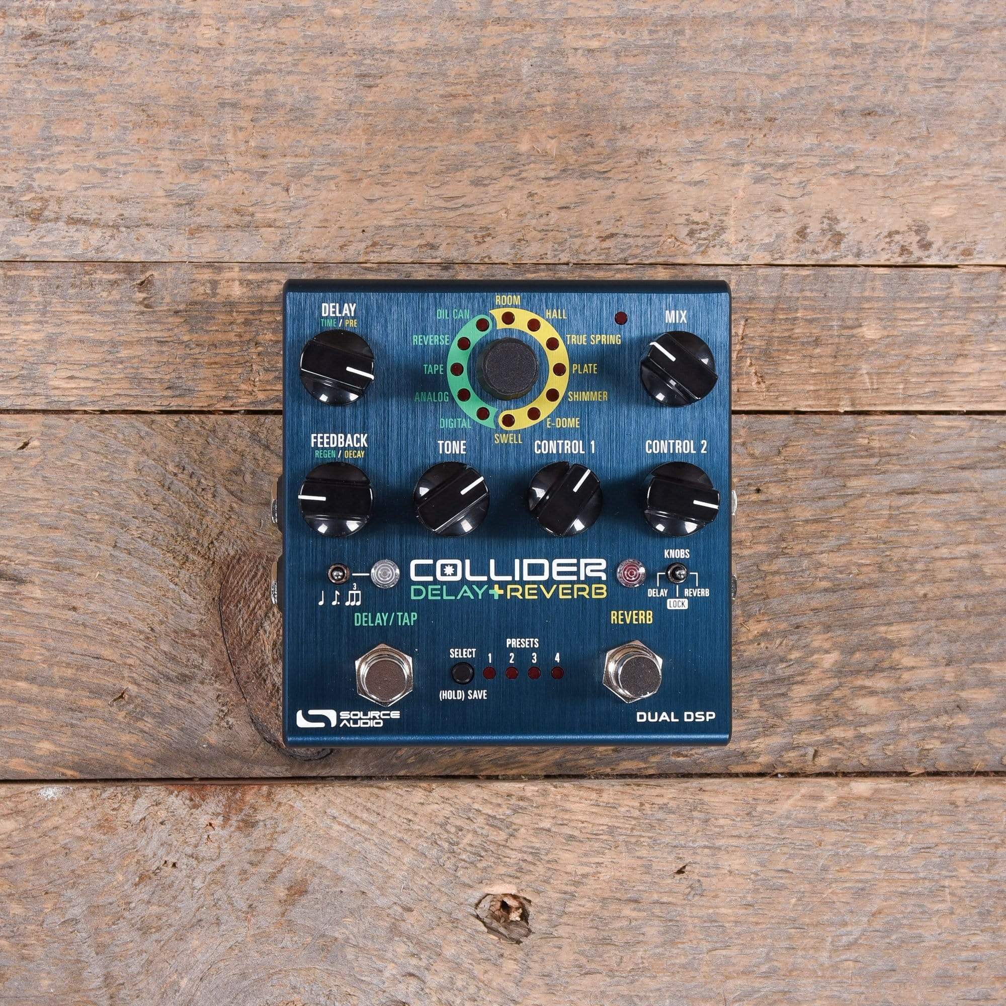 Source Audio Rear Source Audio Collider Stereo Delay and Reverb – Chicago Music Exchange