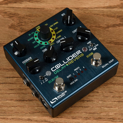 Source Audio SA263 Collider Delay + Reverb Effects and Pedals / Delay