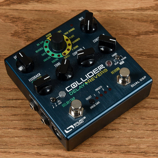 Source Audio SA263 Collider Delay + Reverb Effects and Pedals / Delay