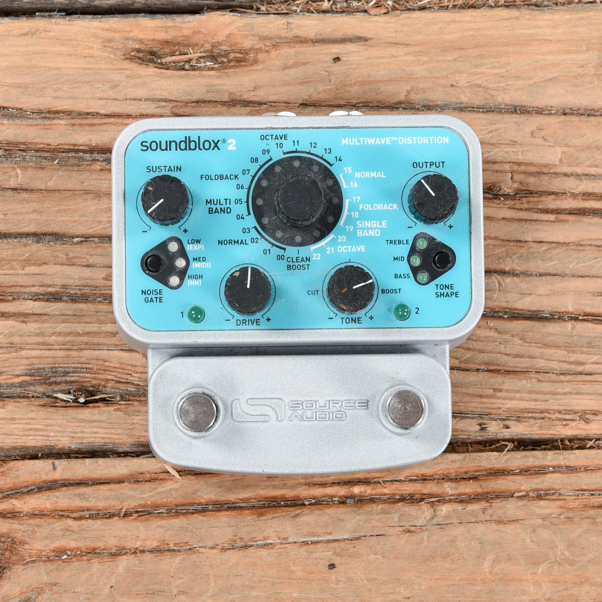 Source Audio Soundblox 2 Multiwave Distortion Effects and Pedals / Distortion