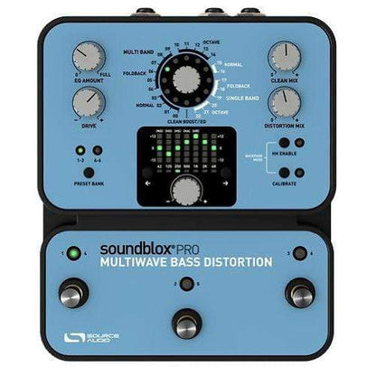Source Audio Soundblox Pro Multiwave Bass Distortion Effects and Pedals / Distortion