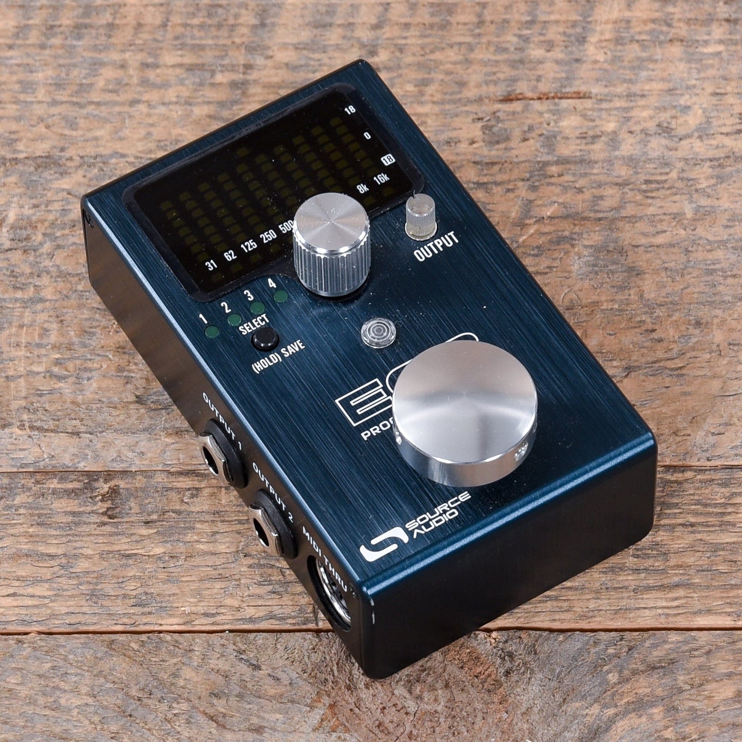 eq2 pedal Source Audio EQ2 Programmable EQ – Chicago Music Exchange
