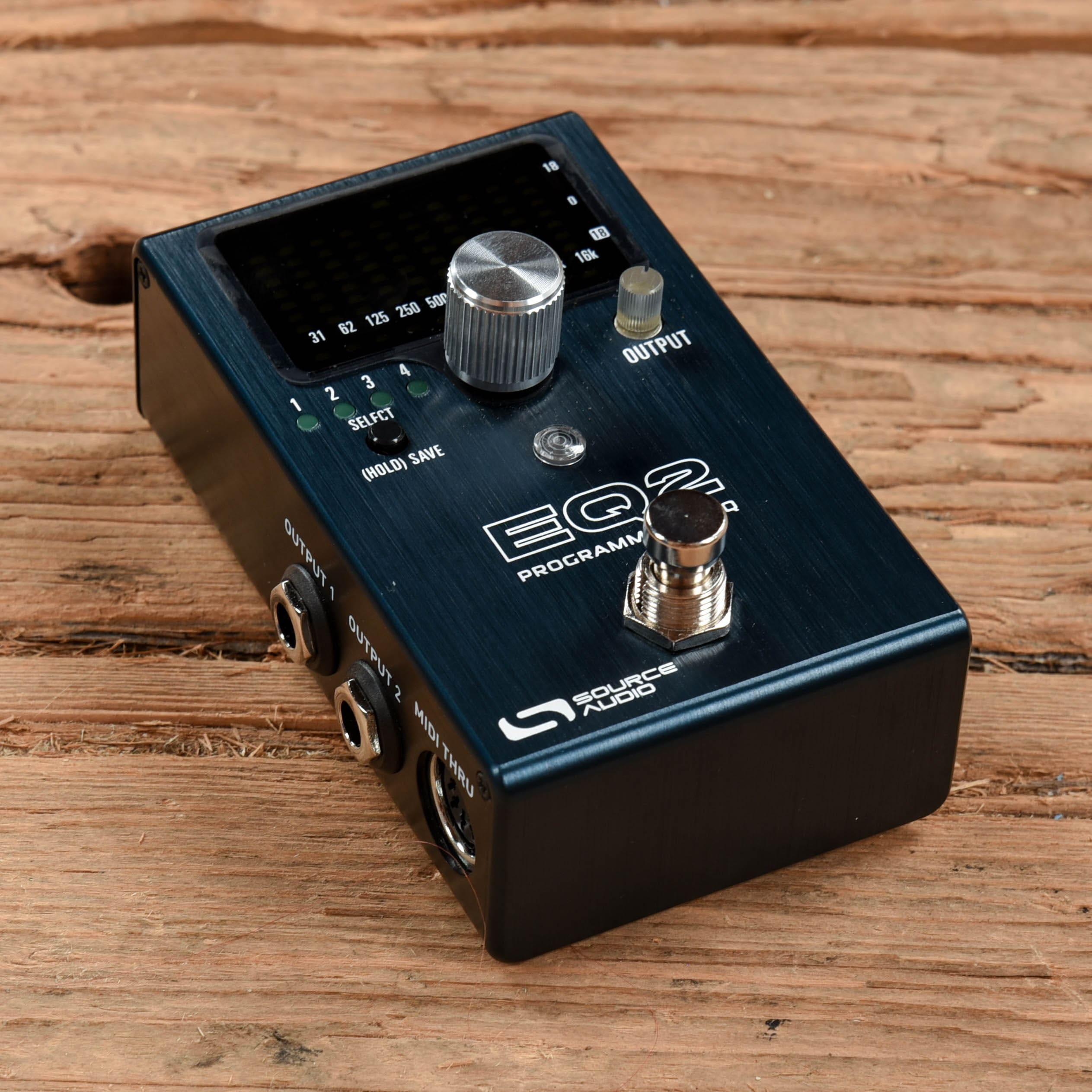 Source Audio EQ2 Programmable EQ Chicago Music Exchange Source audio eq2 programmable eq chicago music exchange