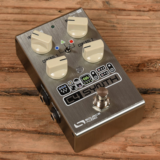 Source Audio C4 Synth Effects and Pedals / Guitar Synths