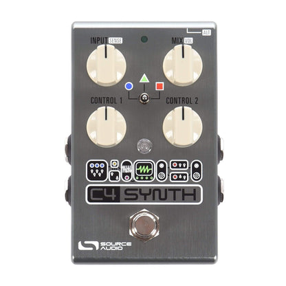 Source Audio C4 Synth Pedal Effects and Pedals / Noise Generators