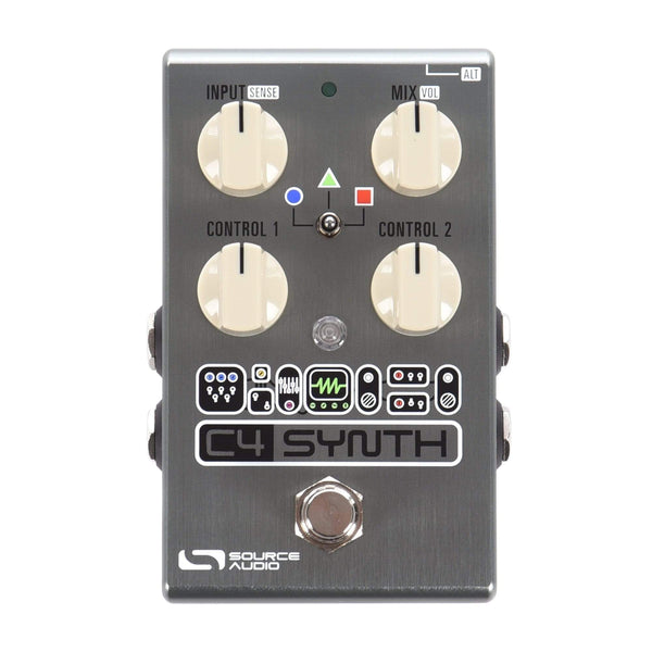 ベース Source Audio C4 SYNTH Source Audio C4 Synth | The Pedal Zone