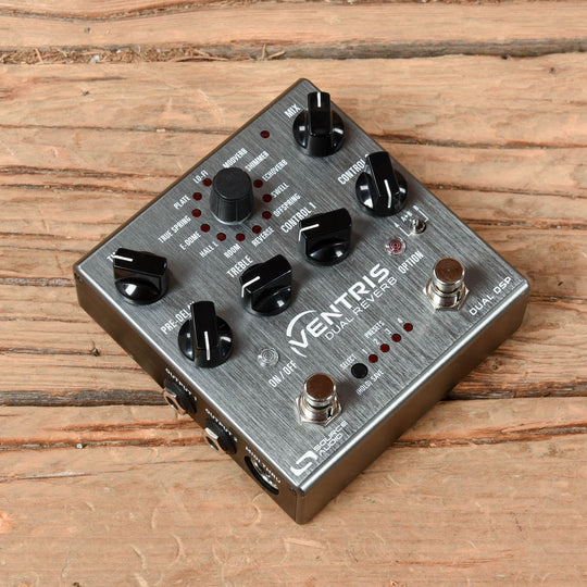 Source Audio SA262 Ventris Dual Reverb Effects and Pedals / Reverb