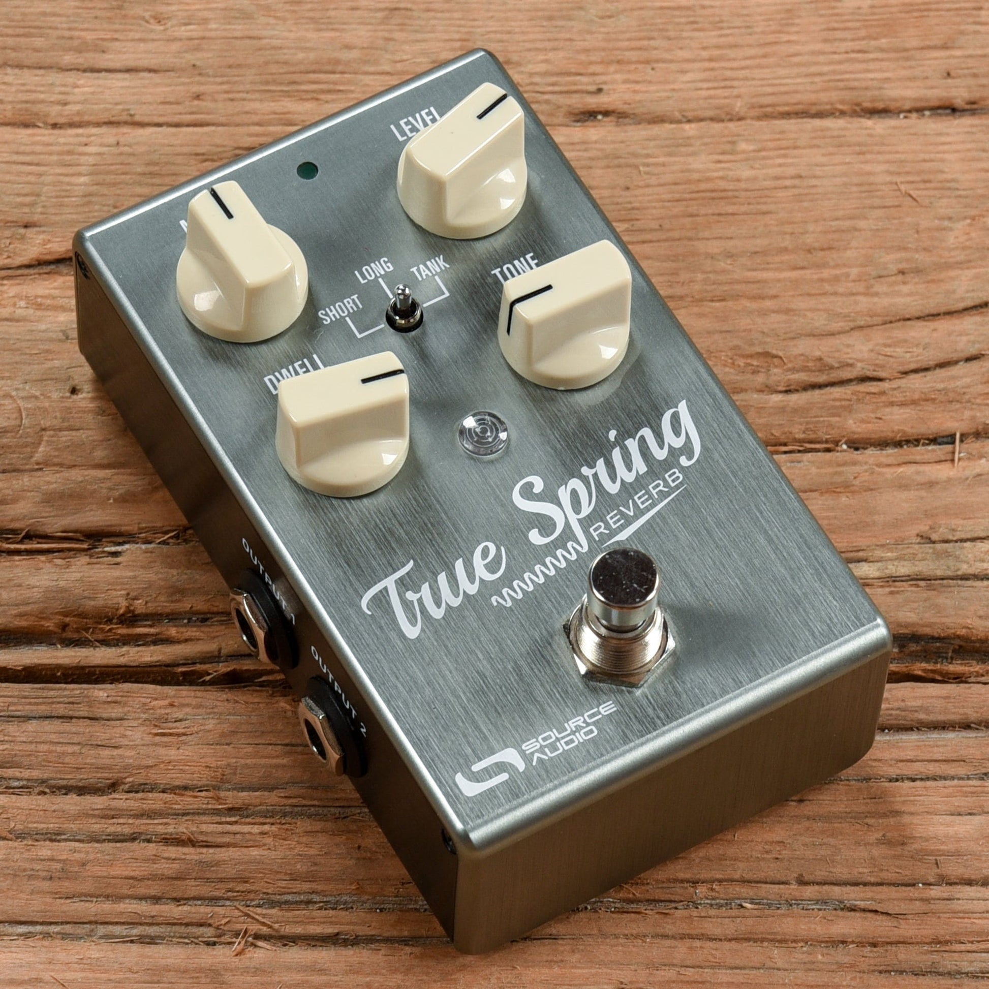 real spring reverb pedal Source Audio True Spring Reverb with SA167 Tap Tempo – Chicago Music Exchange