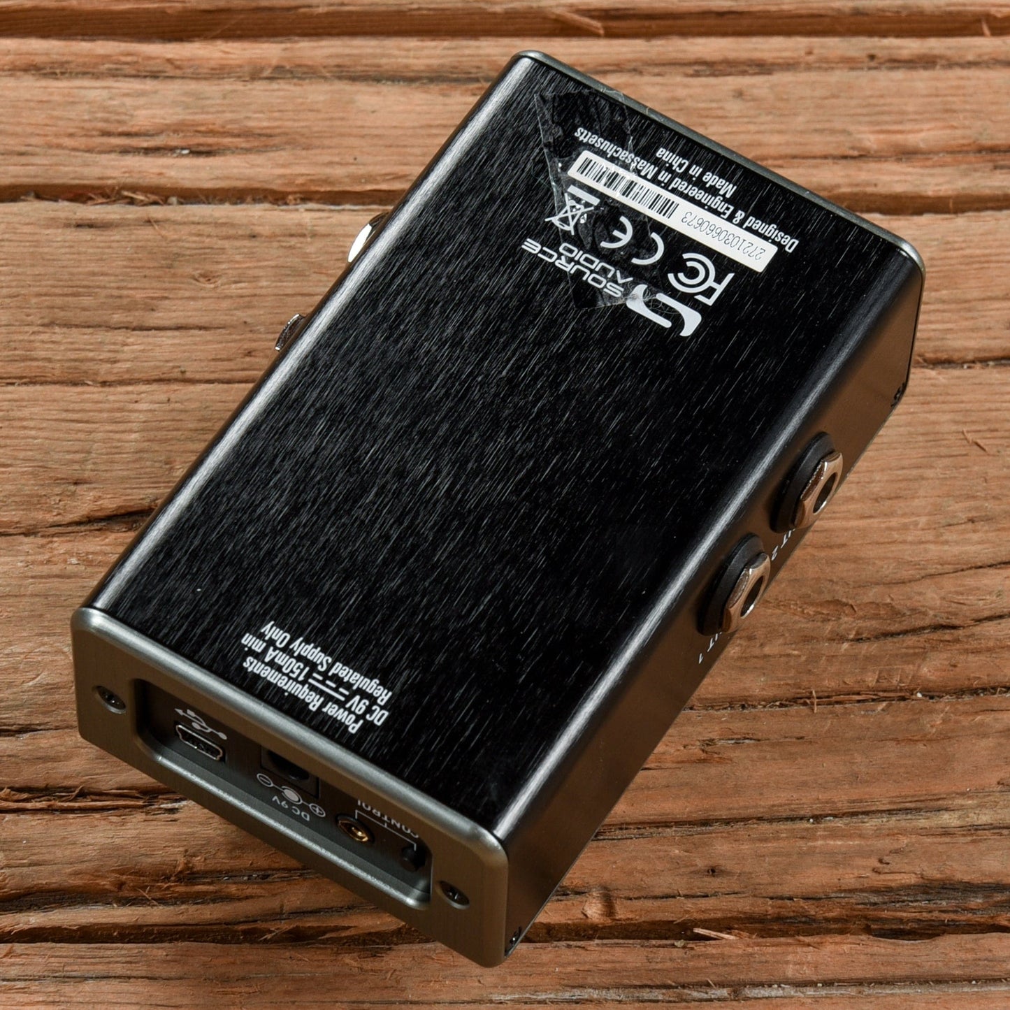 Source Audio True Spring Reverb with SA167 Tap Tempo Effects and Pedals / Reverb