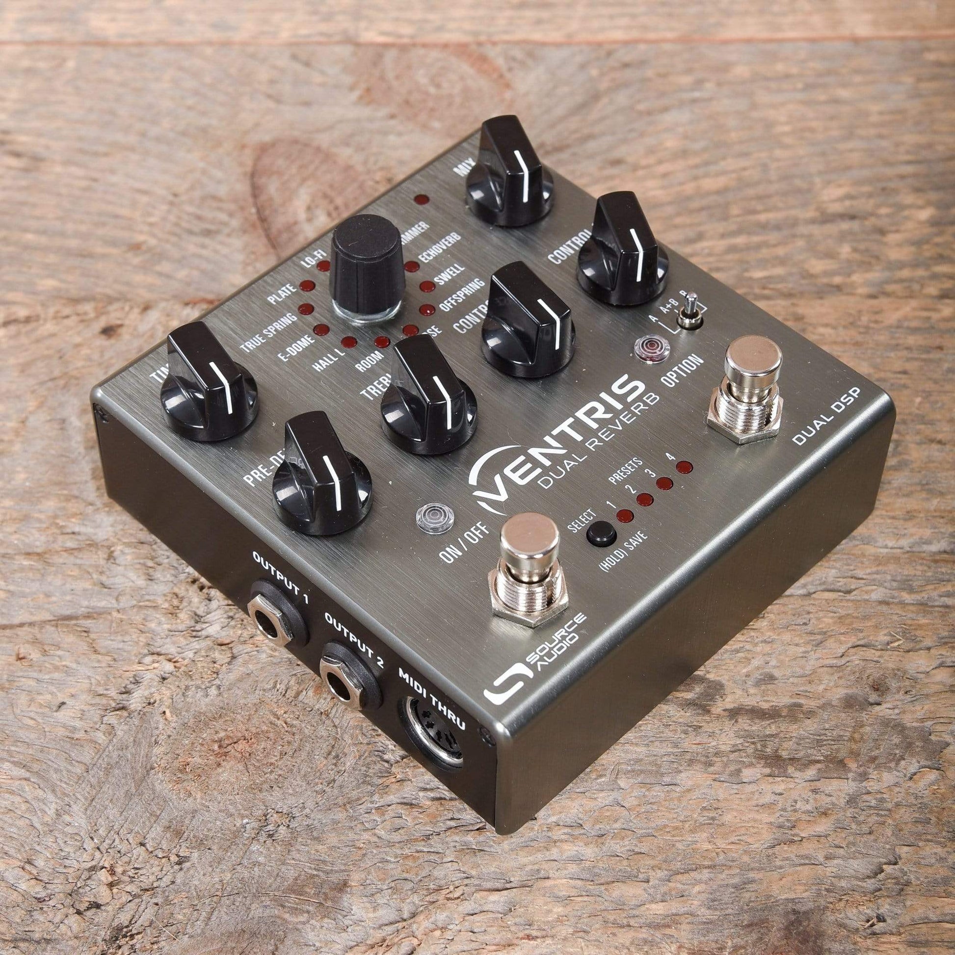 Source Audio Ventris Reverb Effects and Pedals / Reverb