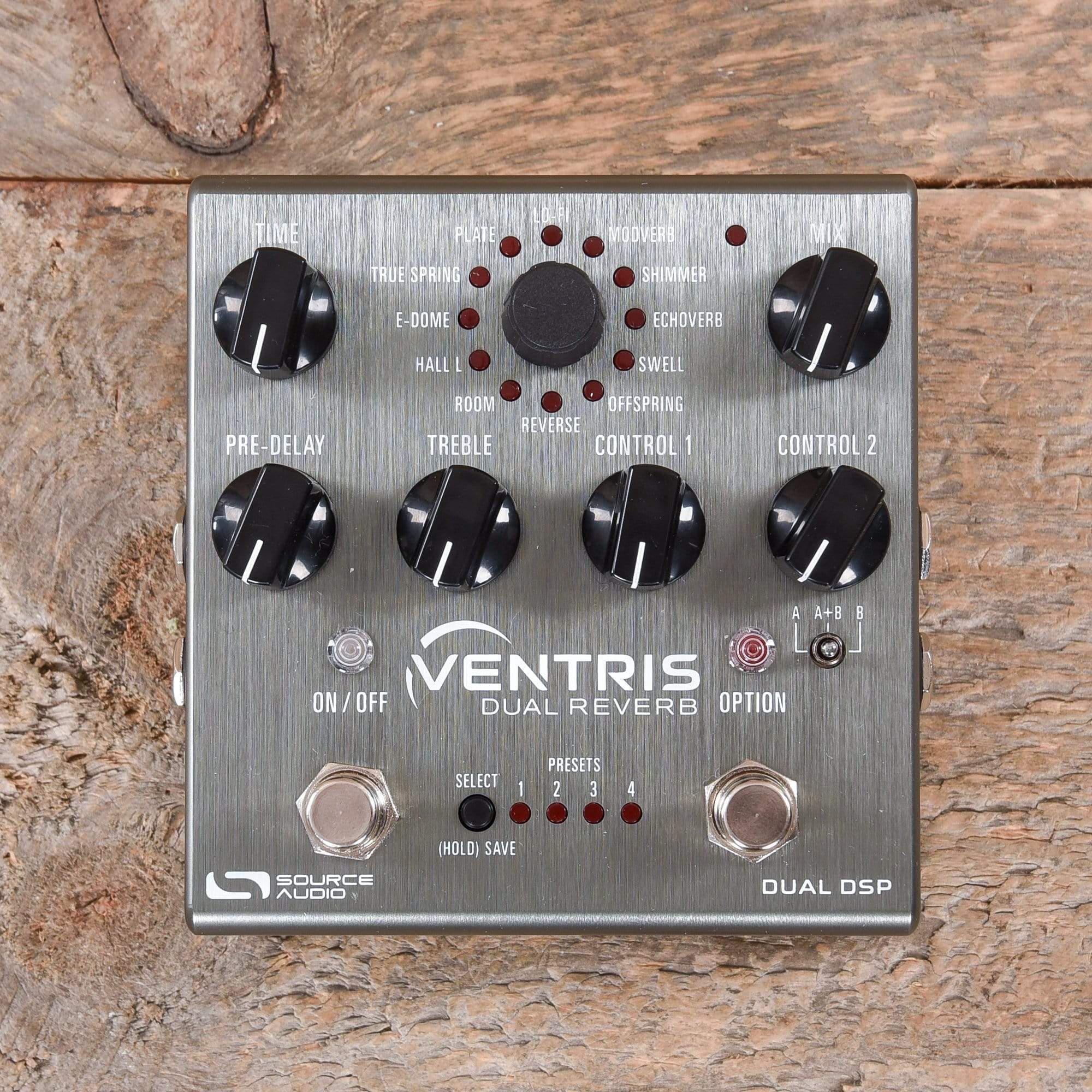 Source Audio Ventris Reverb – Chicago Music Exchange