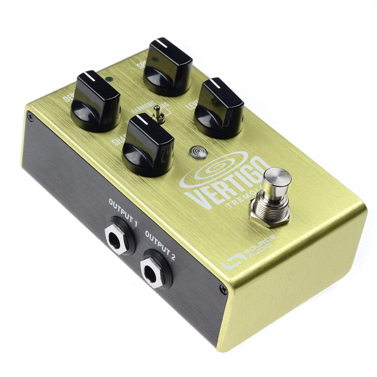 Source Audio One Series Vertigo Tremolo Effects and Pedals / Tremolo and Vibrato