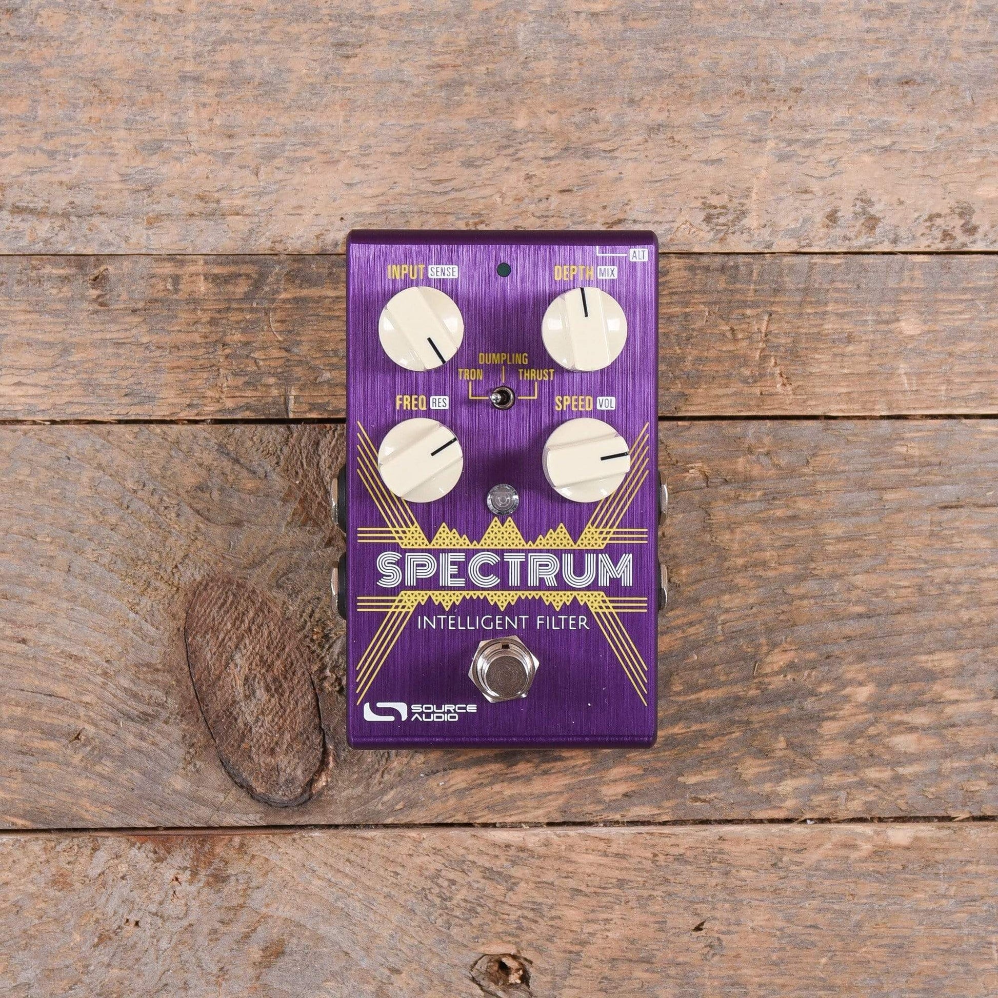 Source Audio One Series Spectrum Intelligent Filter Effects and Pedals / Wahs and Filters