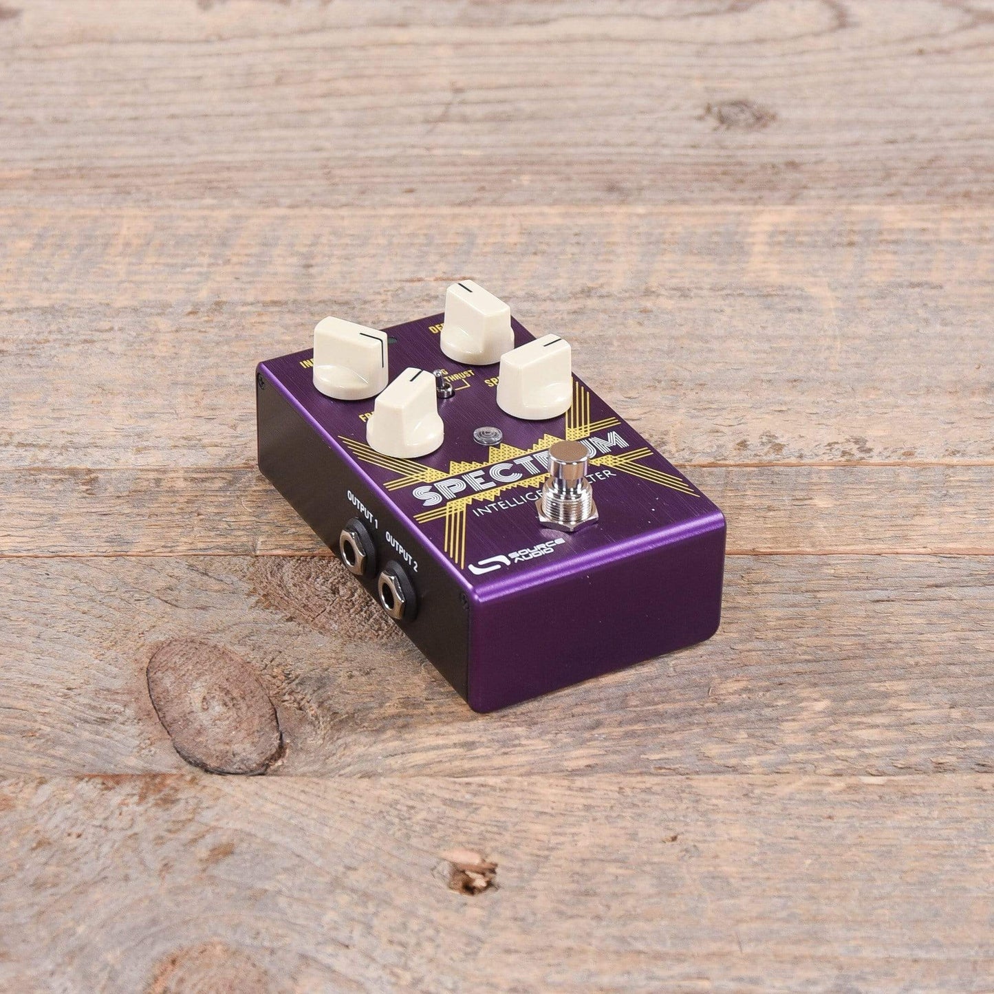 Source Audio One Series Spectrum Intelligent Filter Effects and Pedals / Wahs and Filters