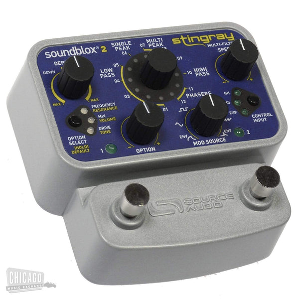Source Audio Soundblox 2 Stingray Multi-Filter – Chicago Music Exchange