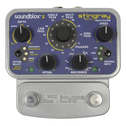 Source Audio Soundblox 2 Stingray Multi-Filter Effects and Pedals / Wahs and Filters