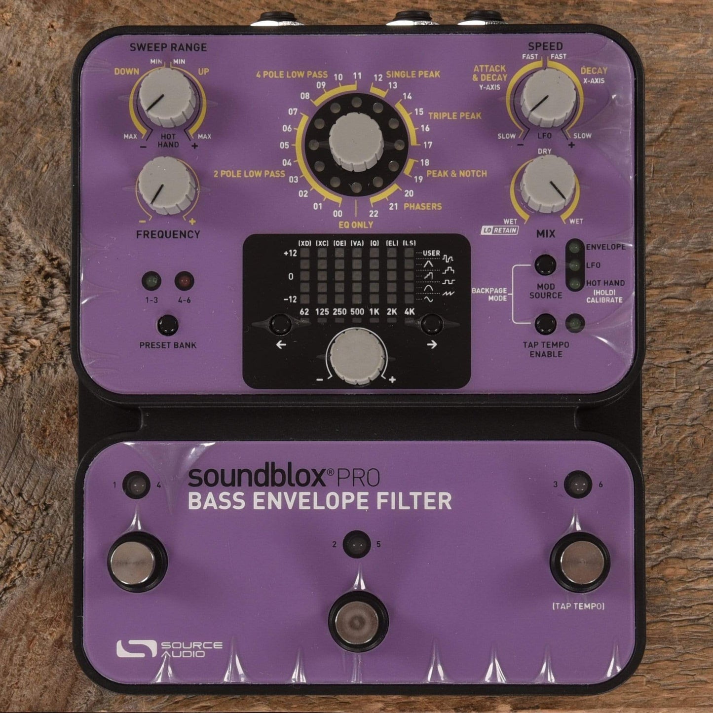 Source Audio Soundblox Pro Bass Envelope Filter - Effects and Pedals / Wahs and Filters