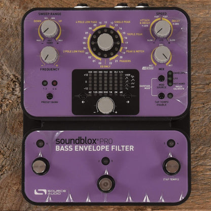 Source Audio Soundblox Pro Bass Envelope Filter - Effects and Pedals / Wahs and Filters