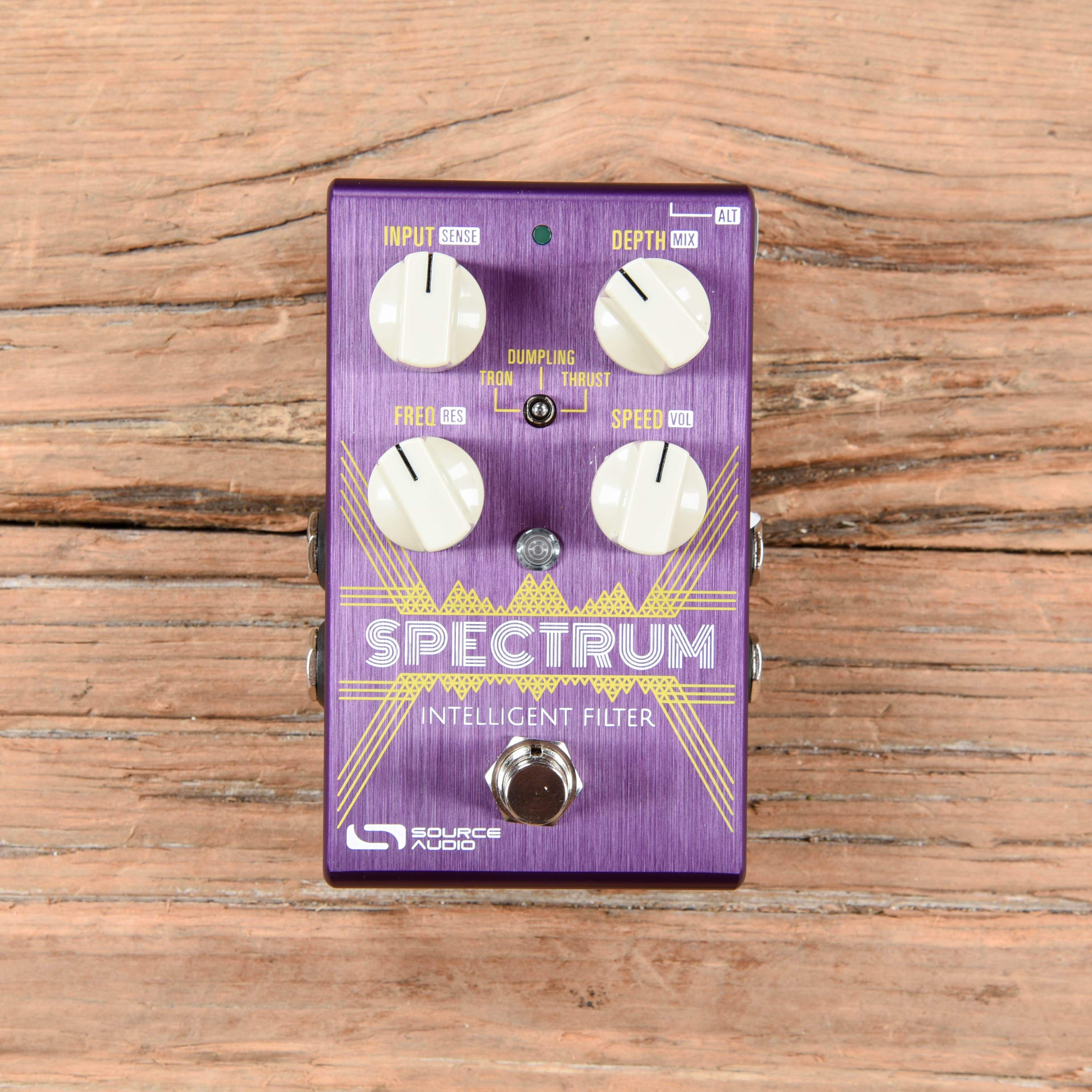 Source Audio Spectrum Filter – Chicago Music Exchange