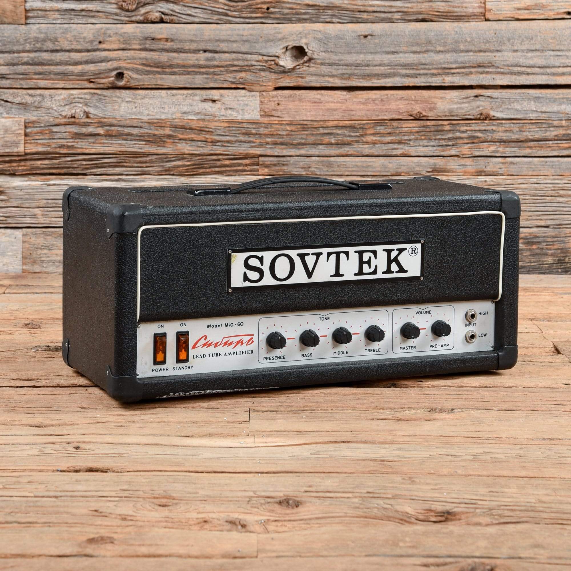 Sovtek MIG-60  1994 Amps / Guitar Heads