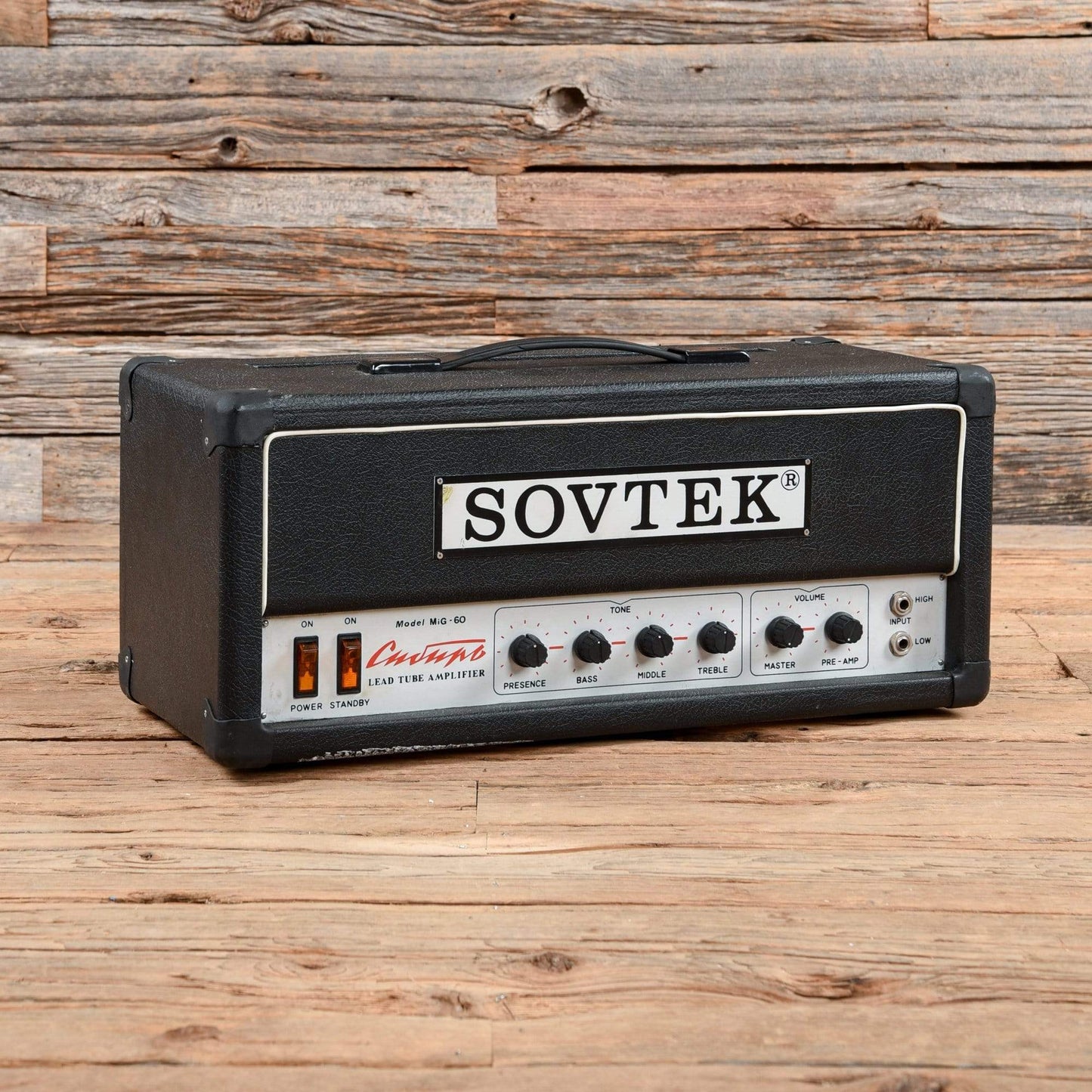 Sovtek MIG-60  1994 Amps / Guitar Heads
