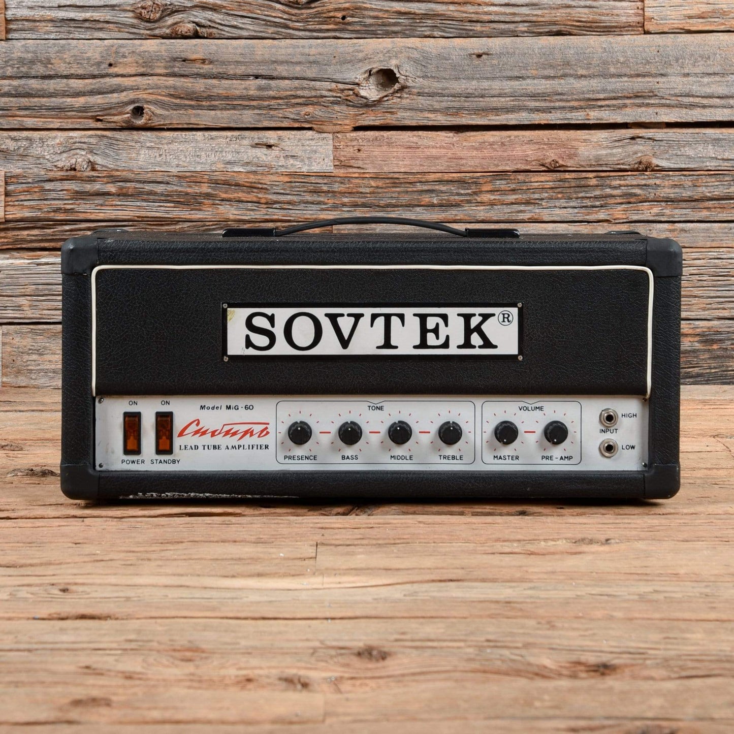 Sovtek MIG-60  1994 Amps / Guitar Heads