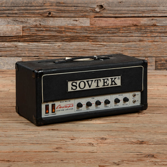 Sovtek Mig 60 Head  1994 Amps / Guitar Heads