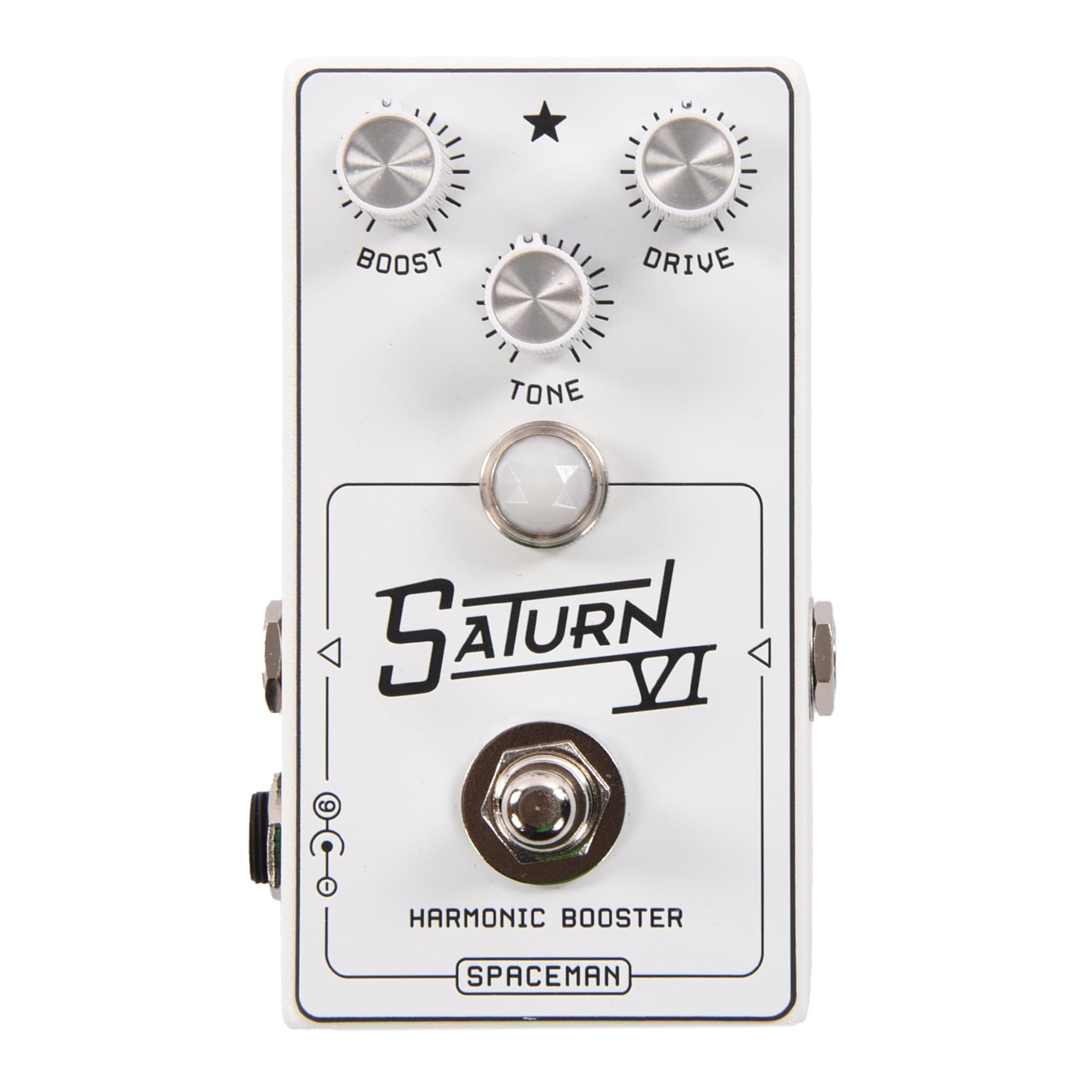 Spaceman White Saturn VI Harmonic Booster Pedal – Chicago Music