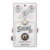 Spaceman White Saturn VI Harmonic Booster Pedal Effects and Pedals / Bass Pedals