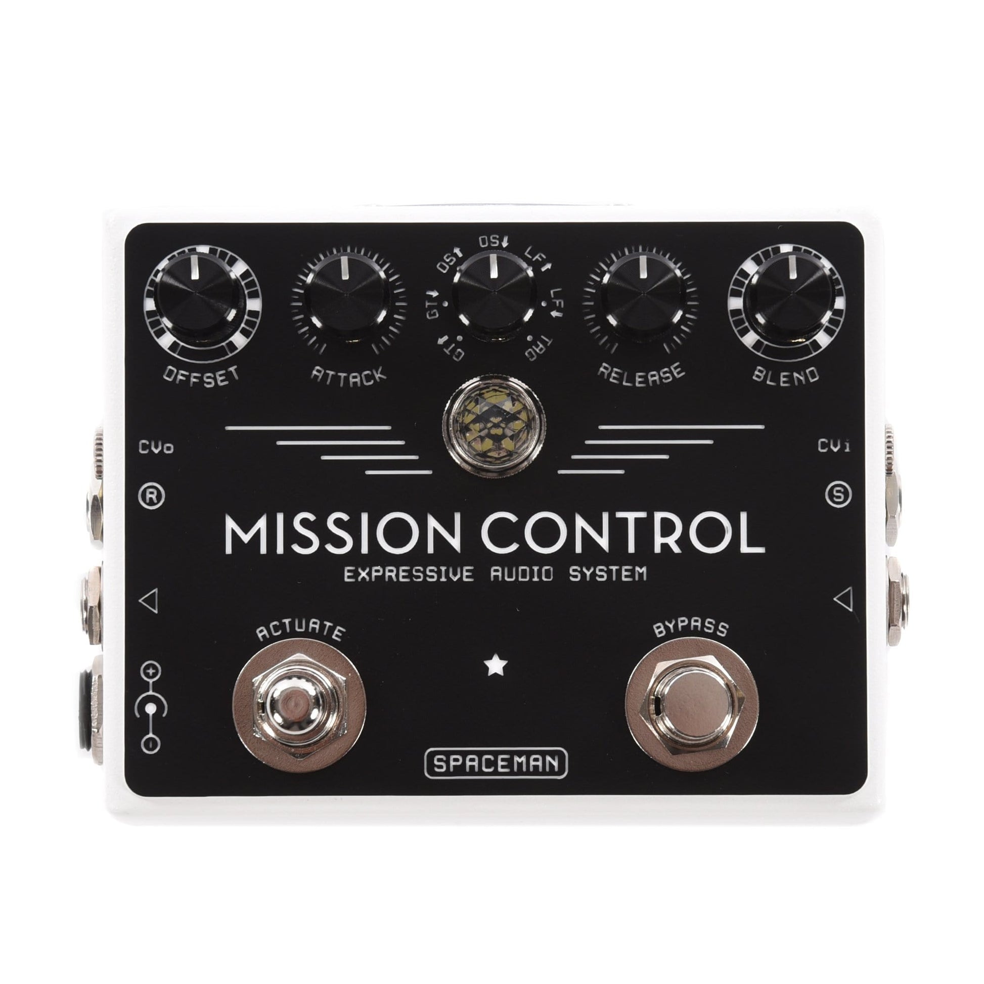 Spaceman Mission Control Expressive Audio System White Effects and Pedals / Controllers, Volume and Expression