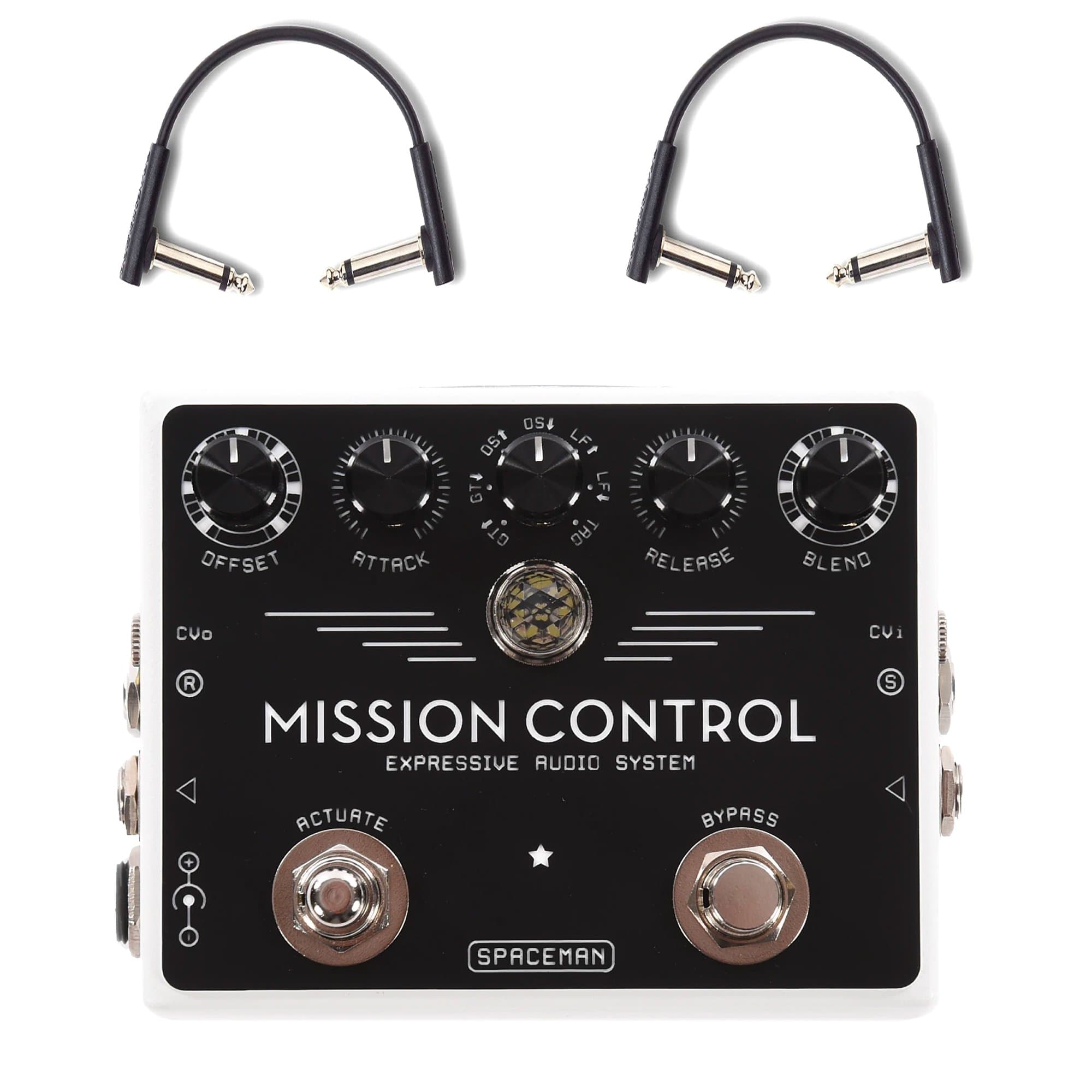 Spaceman Mission Control Expressive Audio System White w/RockBoard Fla ...