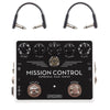Spaceman Mission Control Expressive Audio System White w/RockBoard Flat Patch Cables Bundle Effects and Pedals / Controllers, Volume and Expression