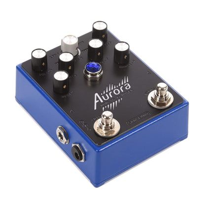Spaceman Aurora Multi-Mode Analog Flanger Blue Effects and Pedals / Flanger