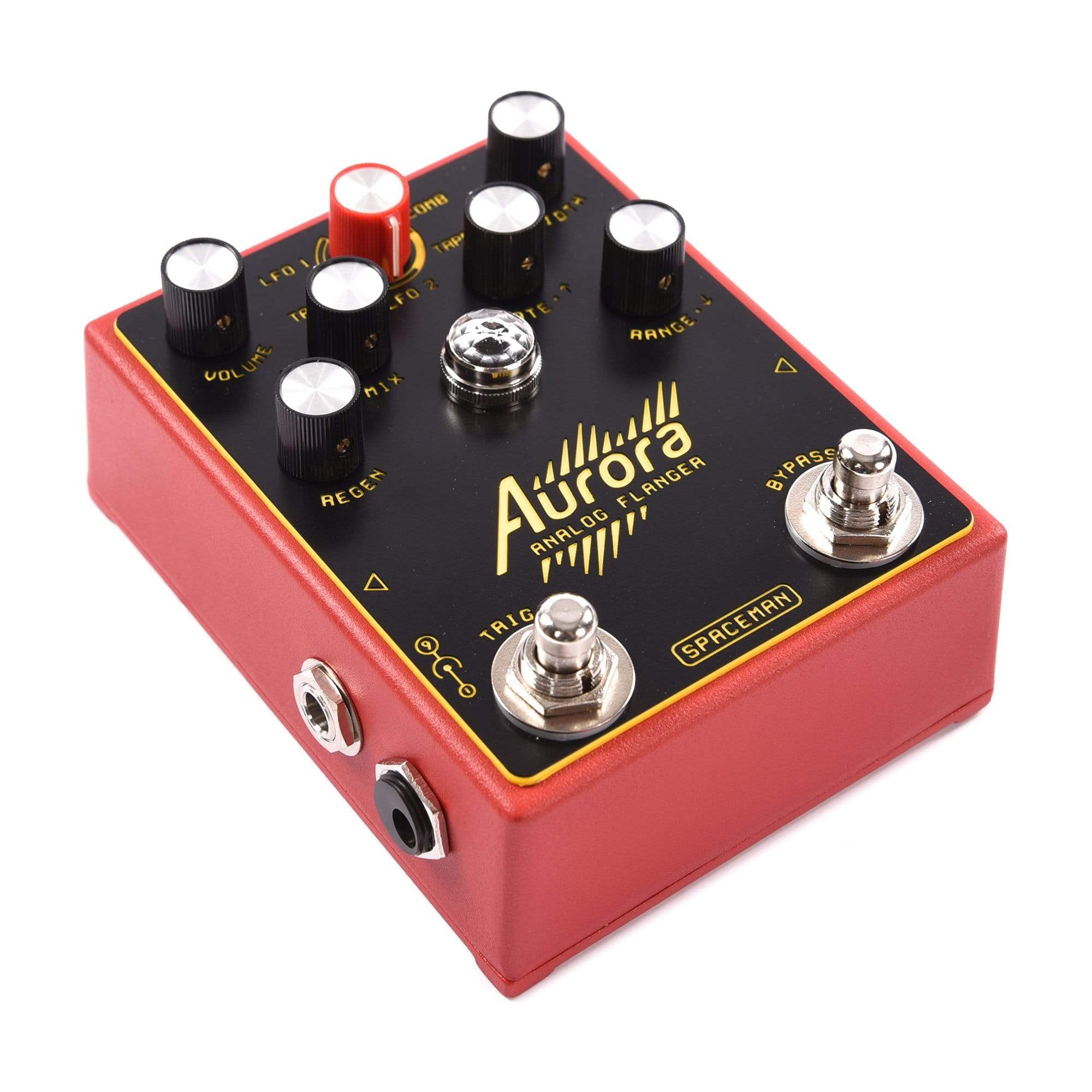 Spaceman Aurora Multi-Mode Analog Flanger Red – Chicago Music Exchange