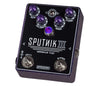 Spaceman Limited Edition Sputnik III Purple Sparkle Germanium Fuzz Effects and Pedals / Fuzz