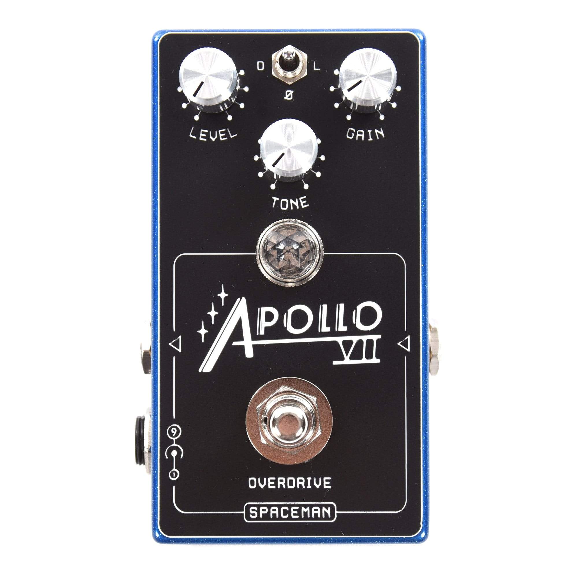 Spaceman Apollo VII Overdrive Blue Starlight – Chicago Music Exchange