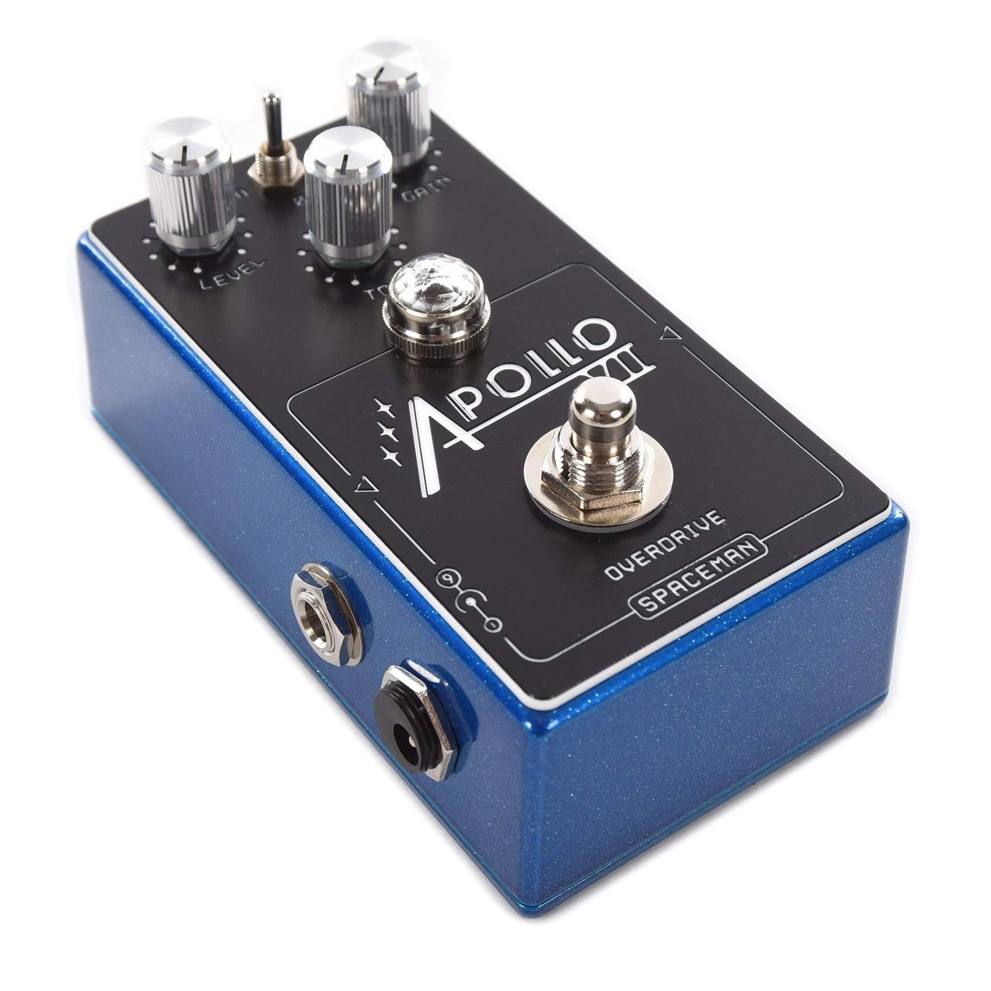 Spaceman Apollo VII Overdrive Blue Starlight – Chicago Music Exchange