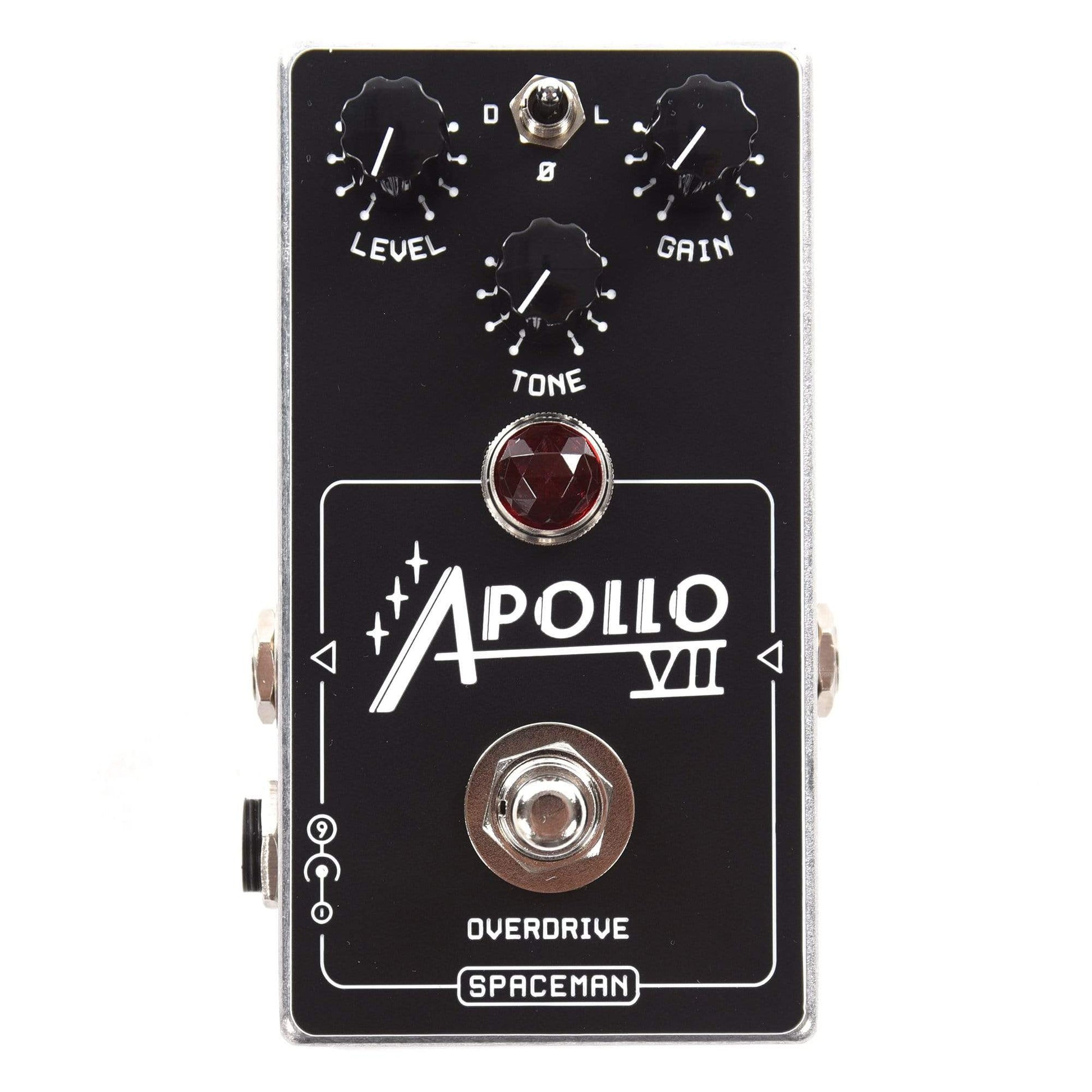 Spaceman Apollo VII Overdrive Standard Effects and Pedals / Overdrive and Boost