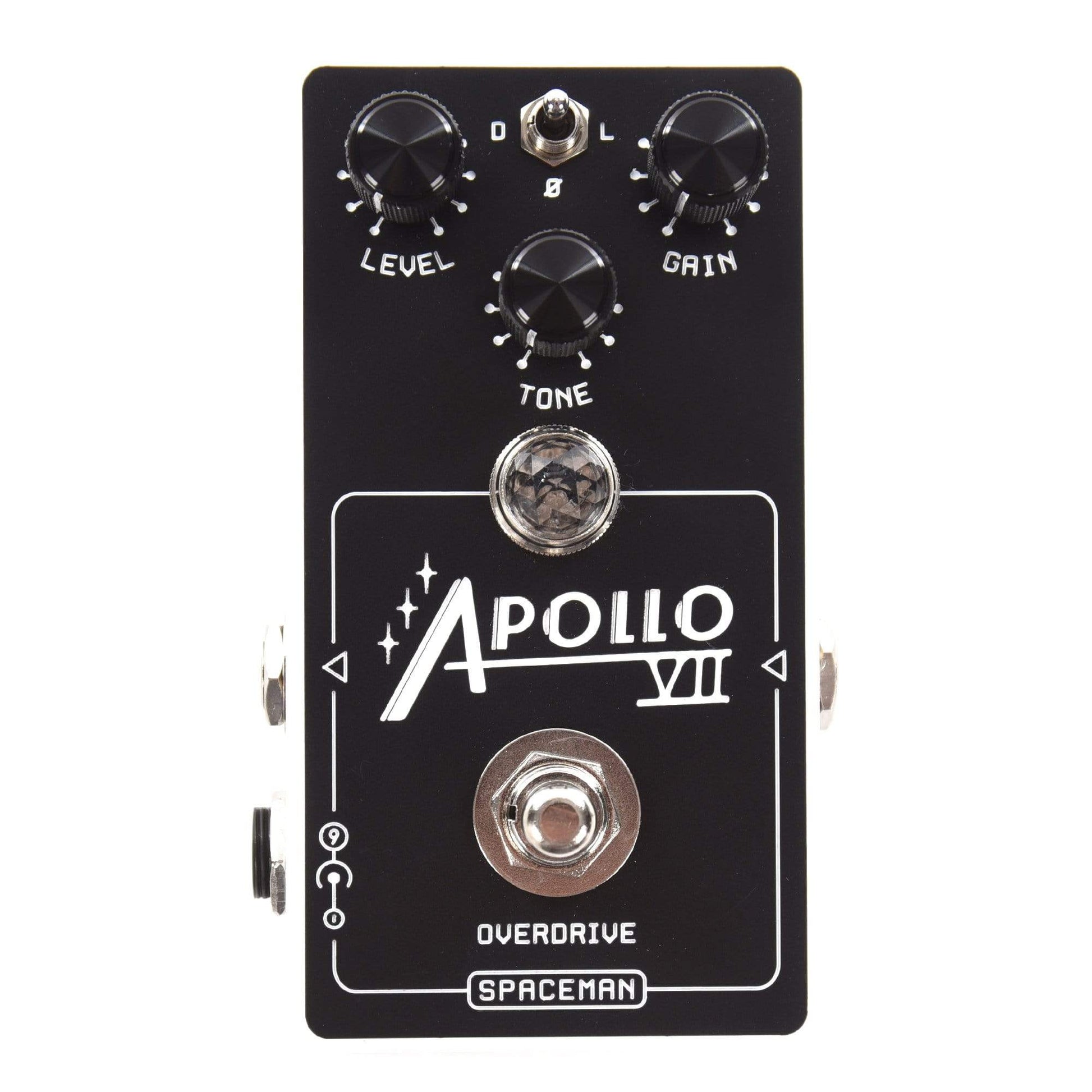Spaceman Apollo VII Overdrive White – Chicago Music Exchange