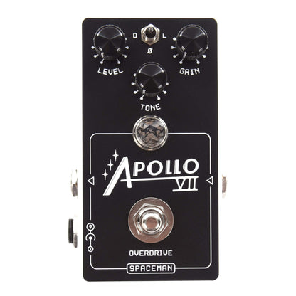 Spaceman Apollo VII Overdrive White Effects and Pedals / Overdrive and Boost