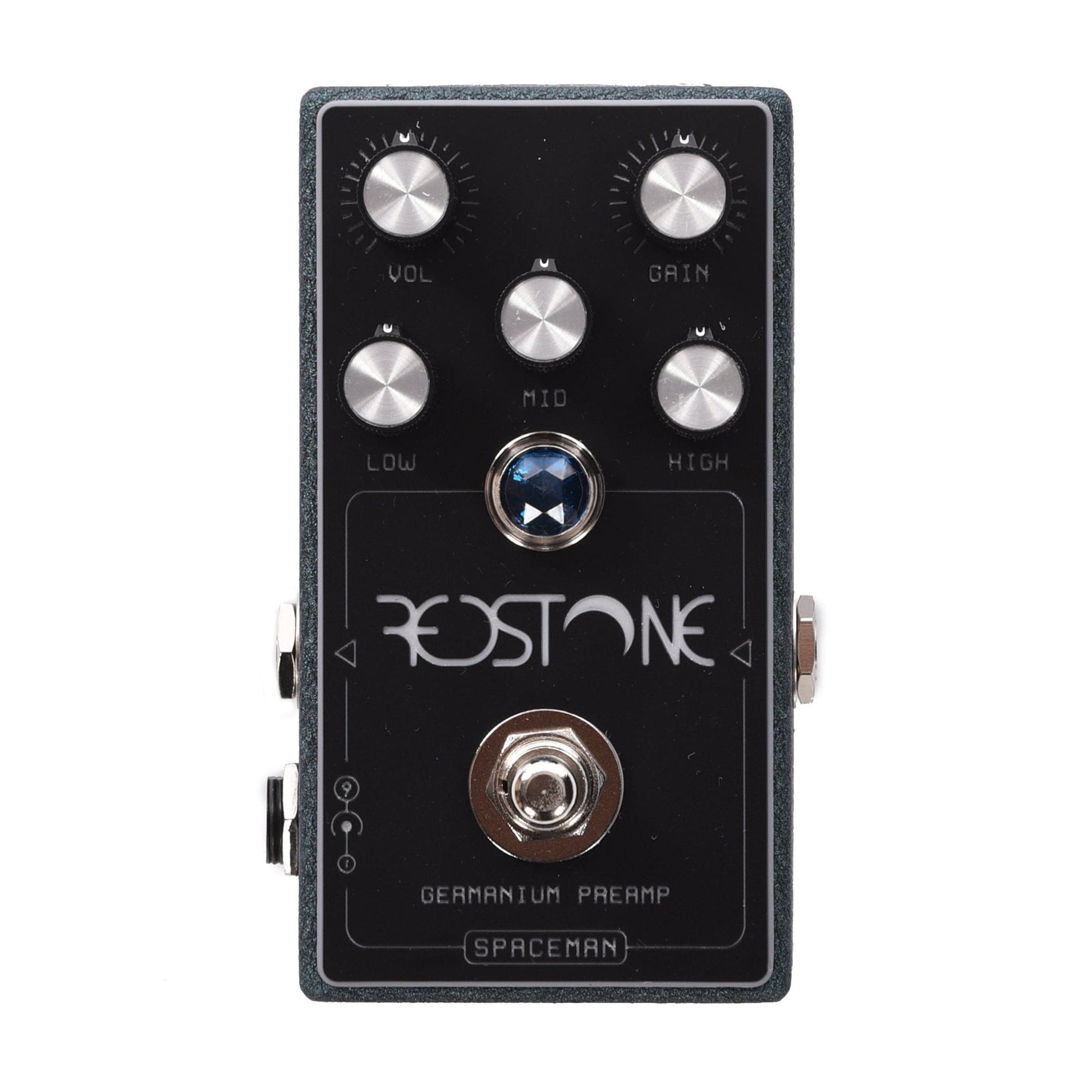 germanium preamp pedal Spaceman Redstone Germanium Preamp Pedal Teal Ridge