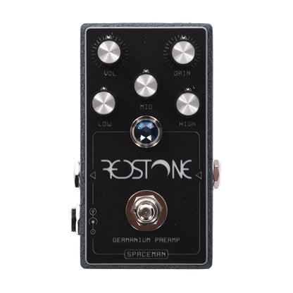 Spaceman Redstone Germanium Preamp Pedal Teal Ridge Effects and Pedals / Overdrive and Boost