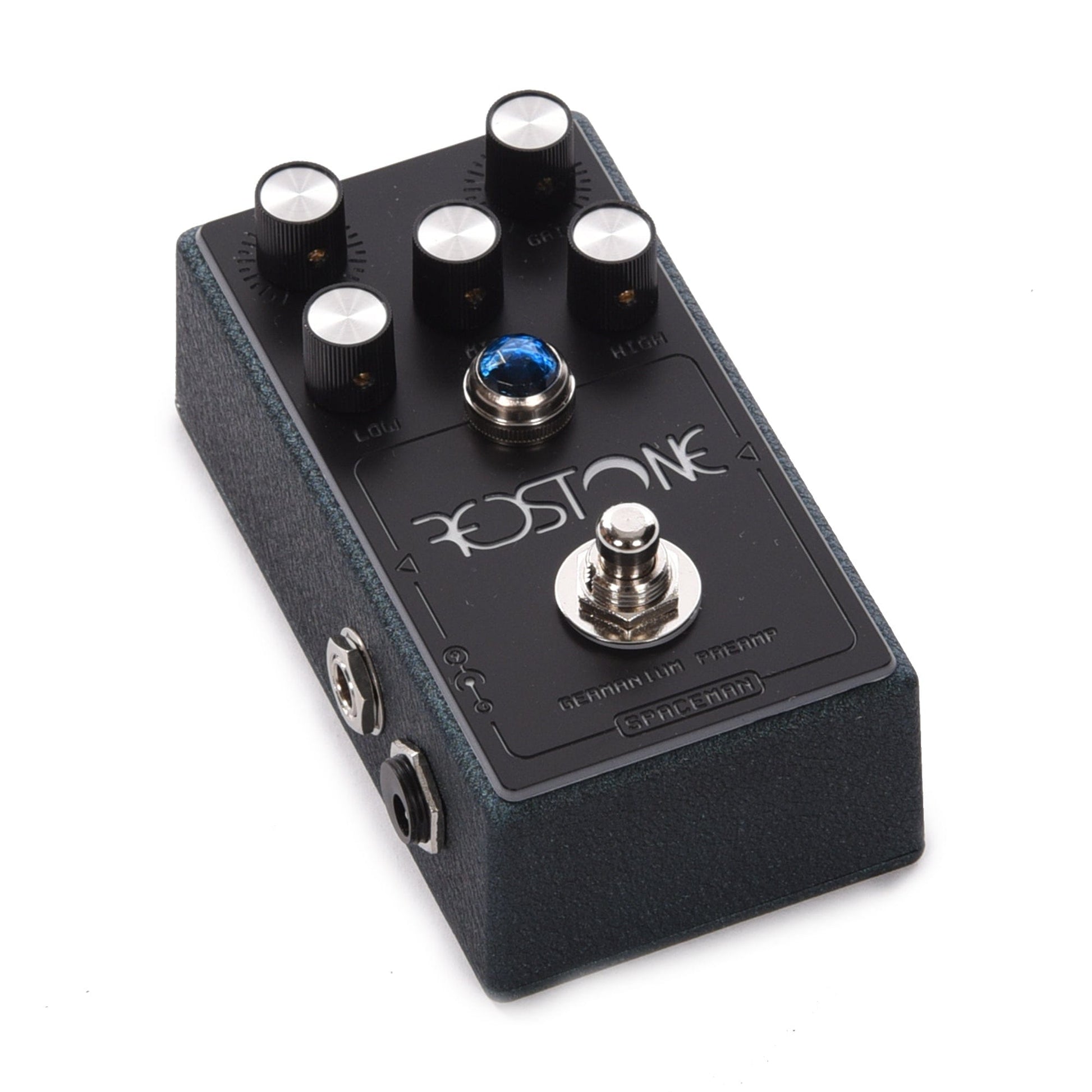 germanium preamp pedal Spaceman Redstone Germanium Preamp Pedal Teal Ridge – Chicago Music Exchange