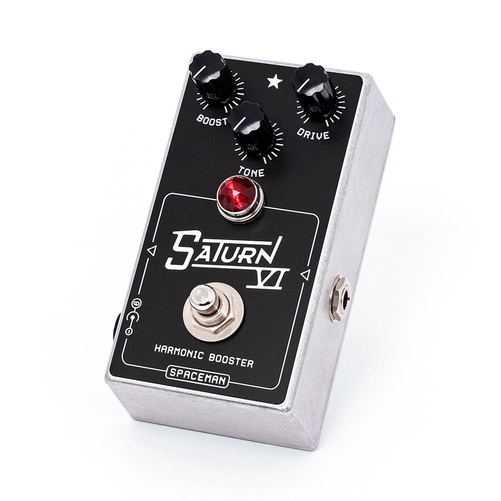 Spaceman Saturn VI Harmonic Booster Effects and Pedals / Overdrive and Boost